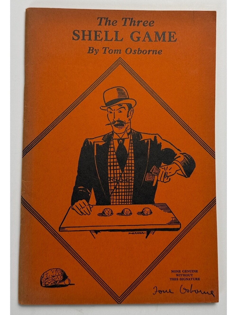 Three Shell Game Osborne Sleight of Hand Magic Tricks PB